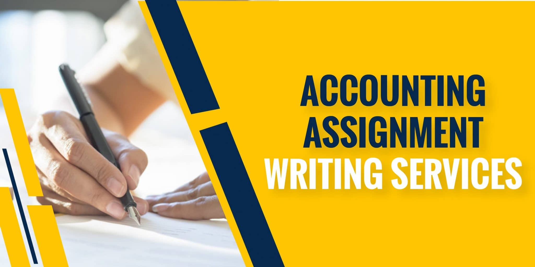 ACCOUNTING ASSIGNMENT HELP